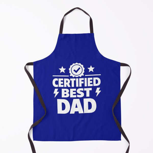 Item preview, Certified Best Dad – Bold Minimalist Father’s Day Design designed and sold by DesignHouse07.