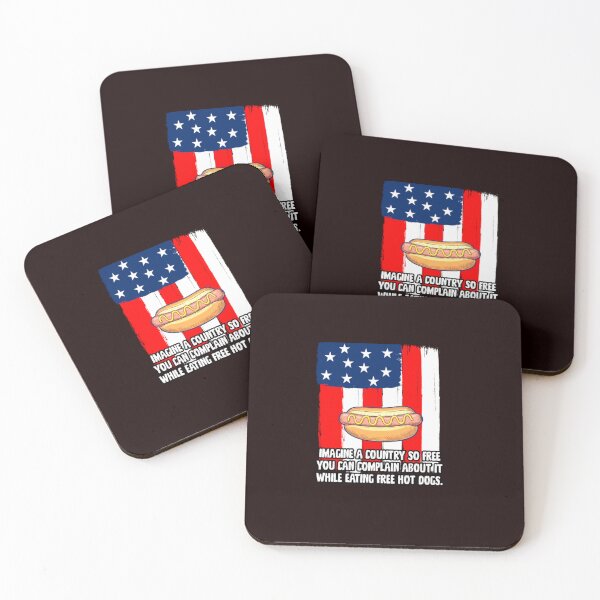 Item preview, Funny American Freedom Hot Dog Distressed US Flag Meme designed and sold by Abibless1998.