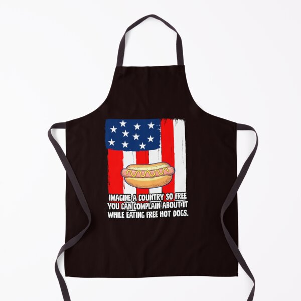 Item preview, Funny American Freedom Hot Dog Distressed US Flag Meme designed and sold by Abibless1998.