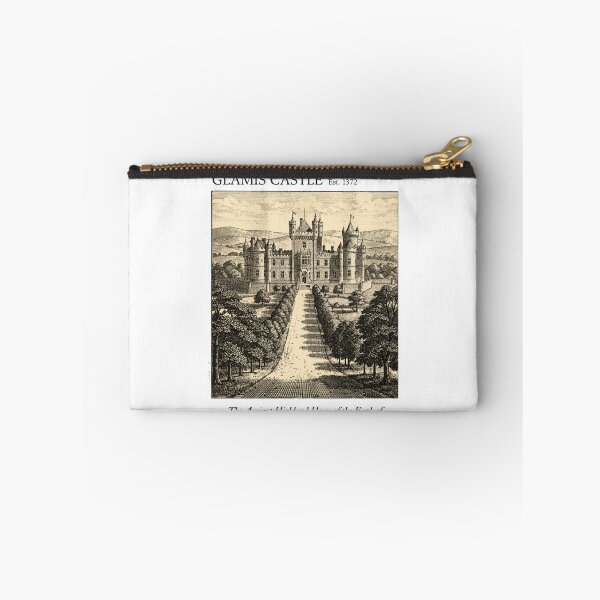 Item preview, Glamis Castle Vintage Engraving Art Print | Ancient Highland Home Earls of Strathmore | Angus Scotland Wall Decor designed and sold by Panom Suavichien.