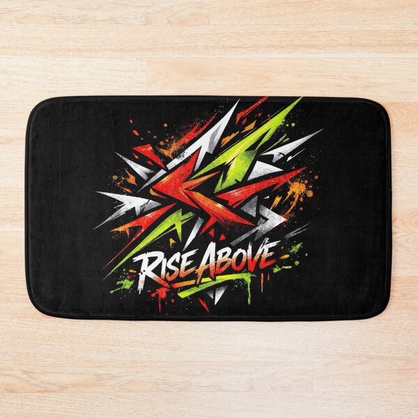 Item preview, T-Shirt - Sticker - Rise Above Graffiti Power designed and sold by ForeverPrintsOK.