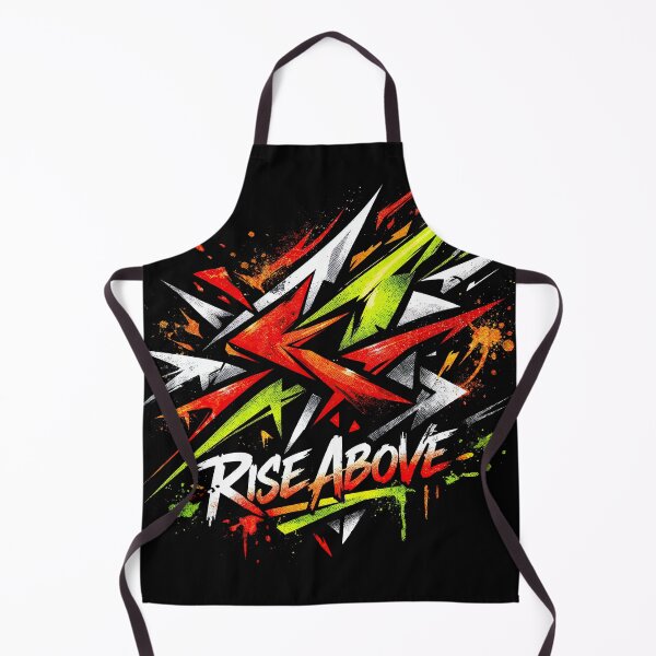 Item preview, T-Shirt - Sticker - Rise Above Graffiti Power designed and sold by ForeverPrintsOK.