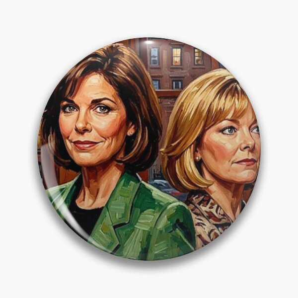 Item preview, Greenwich Village Days – Kate & Allie Fine Art Print designed and sold by Art's Diner.