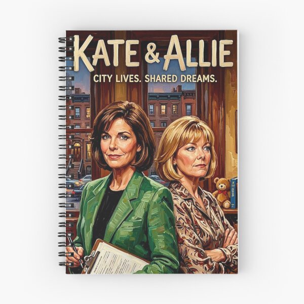 Item preview, Greenwich Village Days – Kate & Allie Fine Art Print designed and sold by Art's Diner.