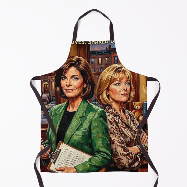 Item preview, Greenwich Village Days – Kate & Allie Fine Art Print designed and sold by Art's Diner.