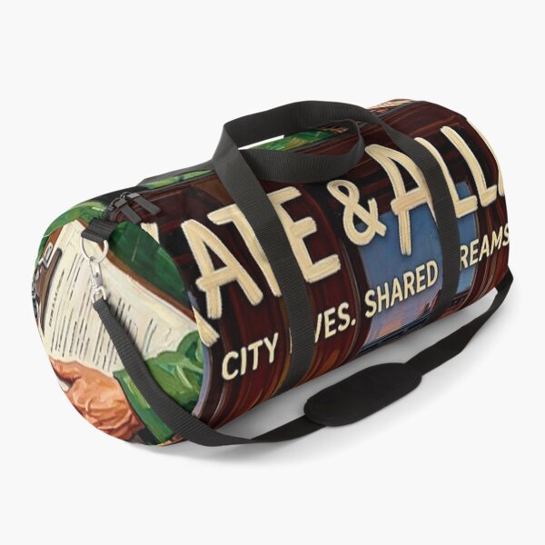 Item preview, Greenwich Village Days – Kate & Allie Fine Art Print designed and sold by Art's Diner.