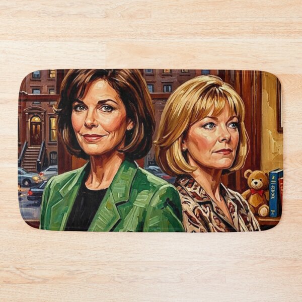 Item preview, Greenwich Village Days – Kate & Allie Fine Art Print designed and sold by Art's Diner.