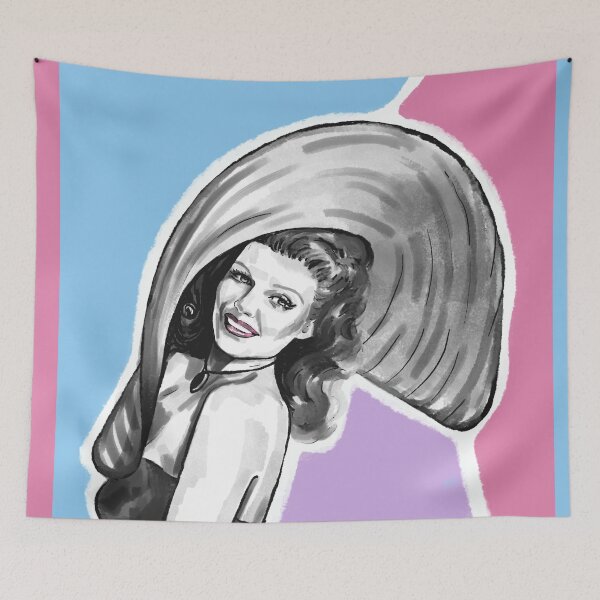 Item preview, Rita Hayworth designed and sold by icongallery.