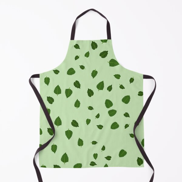 Item preview, Aesthetic Green Leaves Seamless Pattern designed and sold by Kidix Arts.