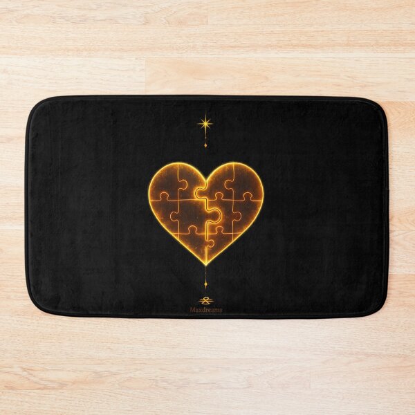 Item preview, True love is not two hearts. It's one heart finding its missing piece. designed and sold by MaxDreamsArt.