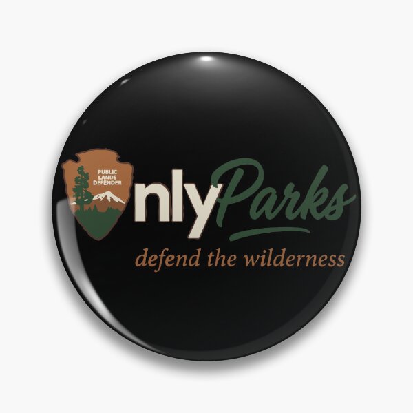 Item preview, OnlyParks Defenders of the Wilderness designed and sold by Healy’s Awesome Designs.
