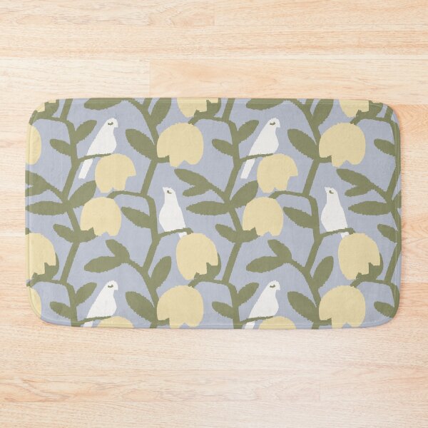 Item preview, Scandi Garden With Doves - bdc2cf designed and sold by knitetgantt.