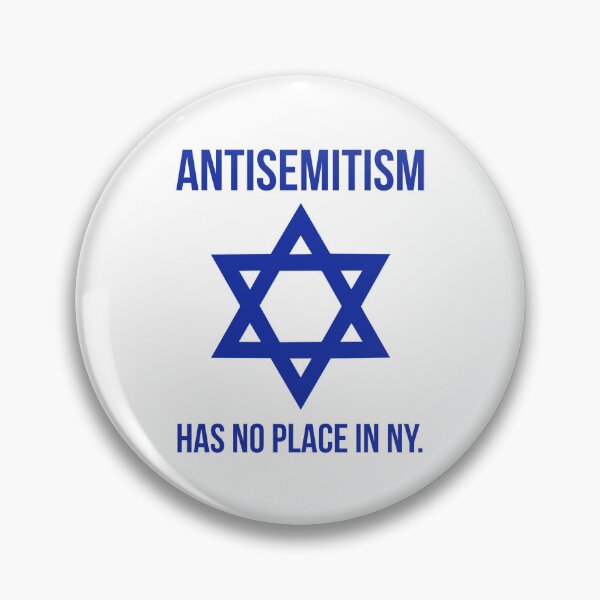 Item preview, Antisemitism has no place in NY.  designed and sold by Rachel the Artist .