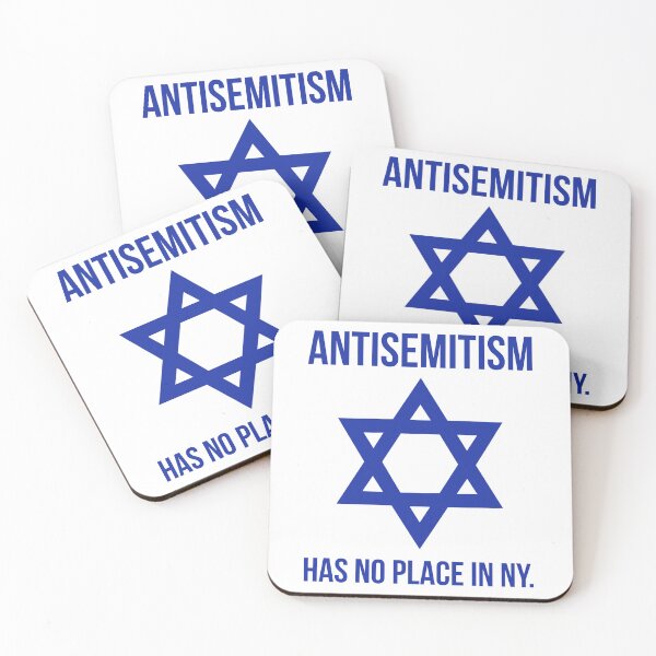 Item preview, Antisemitism has no place in NY.  designed and sold by Rachel the Artist .