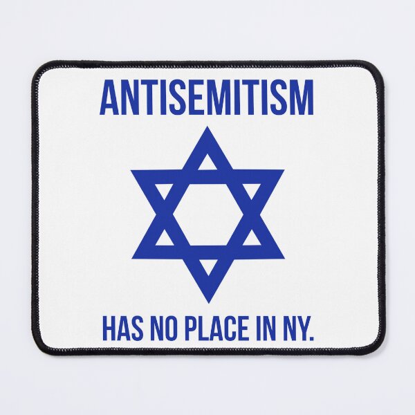 Item preview, Antisemitism has no place in NY.  designed and sold by Rachel the Artist .