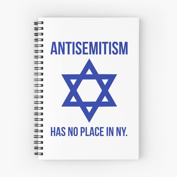 Item preview, Antisemitism has no place in NY. designed and sold by Rachel the Artist .