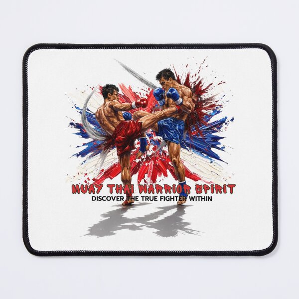 Item preview, Thai Warrior Spirit - Thailand Flag Fighter Collection designed and sold by Beeform.