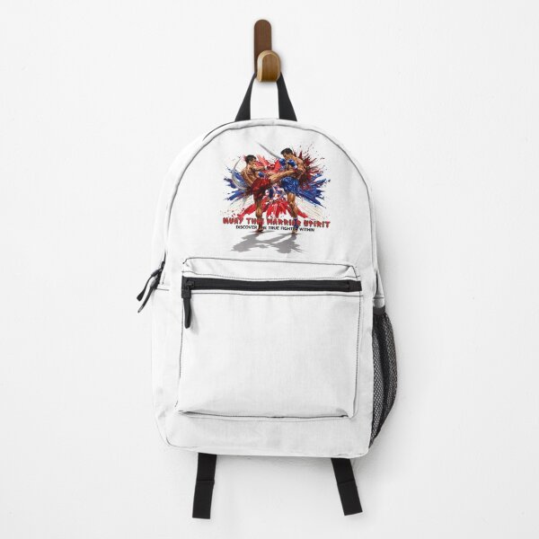 Item preview, Thai Warrior Spirit - Thailand Flag Fighter Collection designed and sold by Beeform.