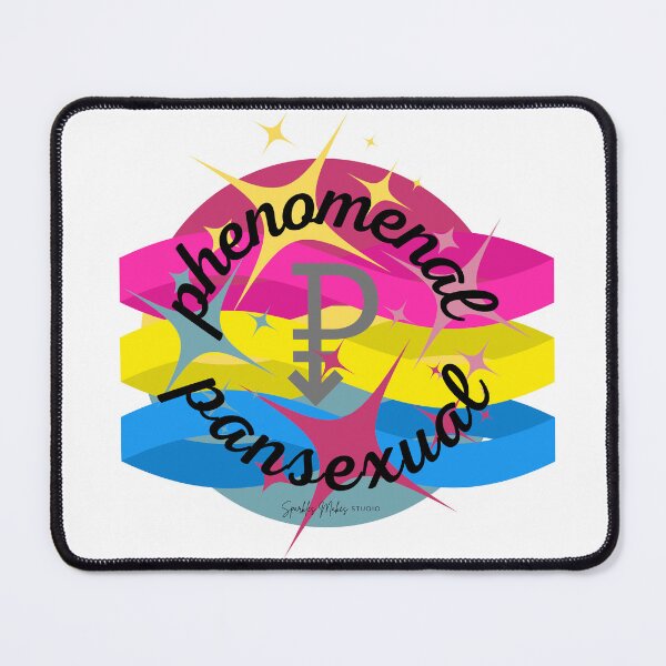 Item preview, Phenomenal Pansexual  designed and sold by SparklesMakesStudio.