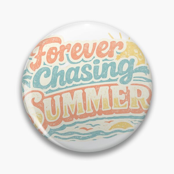 Item preview, Forever Chasing Summer Retro Beach Sunset designed and sold by enerjik.