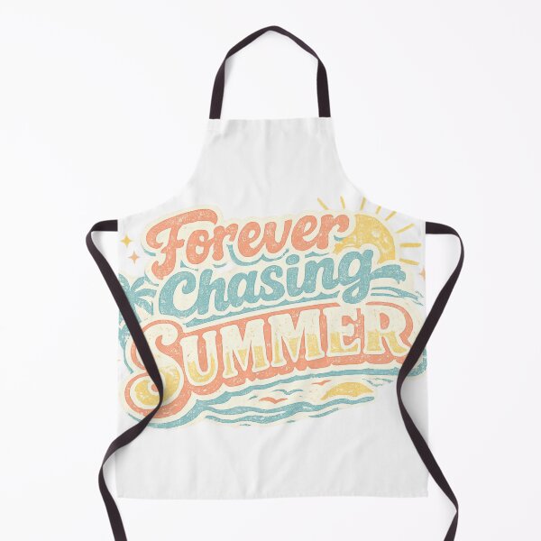 Item preview, Forever Chasing Summer Retro Beach Sunset designed and sold by enerjik.