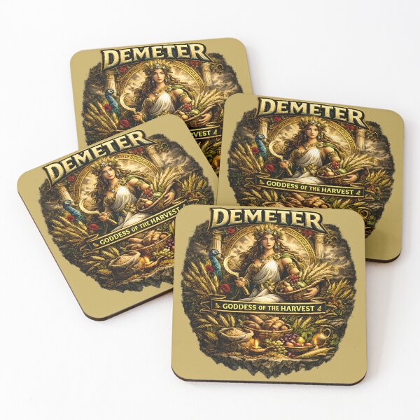 Item preview, Demeter Goddess of the Harvest | Greek Mythology Design designed and sold by RockyLambda.
