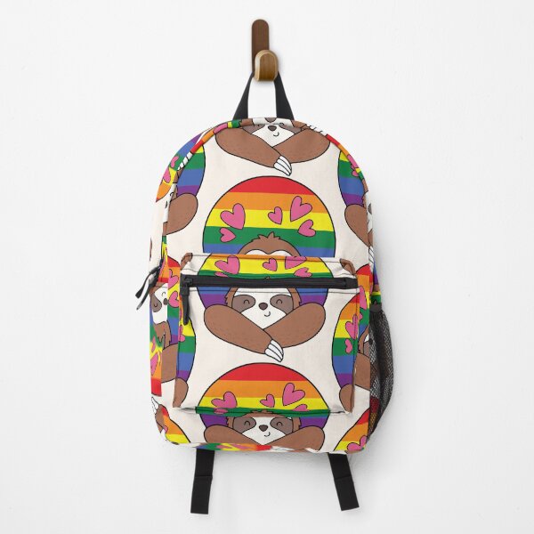 Item preview, LGBTQ Sloth – Cute Rainbow Pride Design designed and sold by Cannaxes Studio.