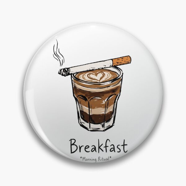 Item preview, Breakfast: Coffee and Cigarette - Morning Ritual, designed and sold by Joruproyect.