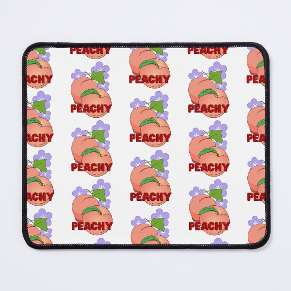 Item preview, Peachy with purple flowers designed and sold by priyankajustine.
