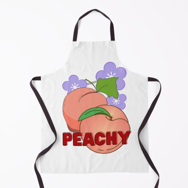 Item preview, Peachy with purple flowers designed and sold by priyankajustine.