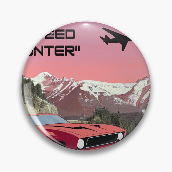 Item preview, Speed Hunter Vintage Muscle Car Adventure designed and sold by vibecraft_studio2.
