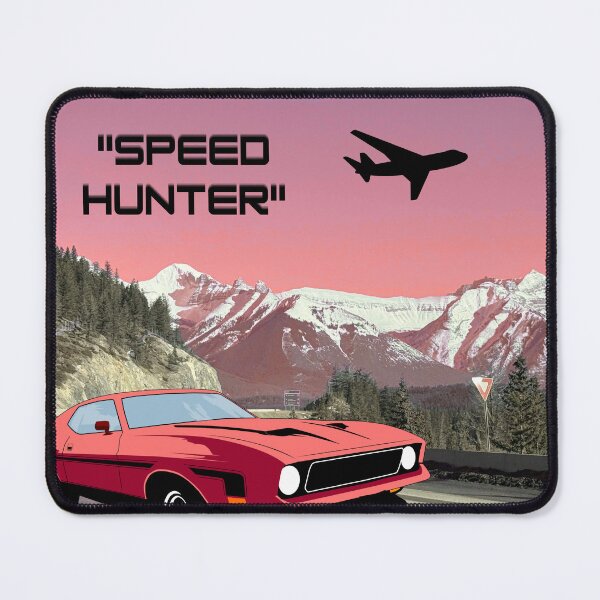 Item preview, Speed Hunter Vintage Muscle Car Adventure designed and sold by vibecraft_studio2.