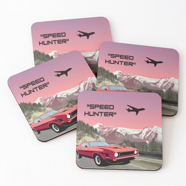 Item preview, Speed Hunter Vintage Muscle Car Adventure designed and sold by vibecraft_studio2.