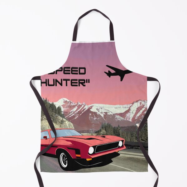 Item preview, Speed Hunter Vintage Muscle Car Adventure designed and sold by vibecraft_studio2.