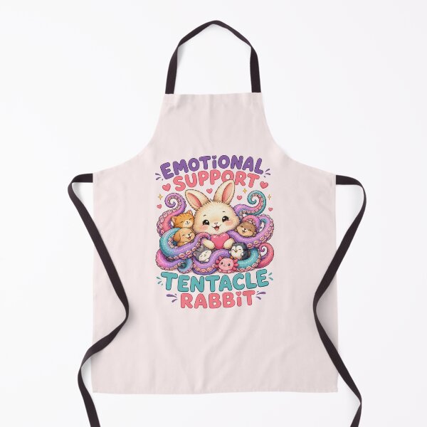 Item preview, Emotional Support Tentacle Rabbit Cute Kawaii Creature designed and sold by Fanverse Merchandise.