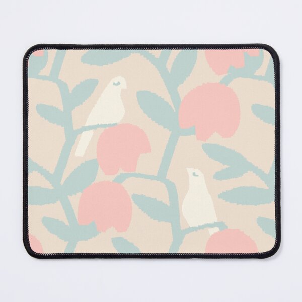 Item preview, Scandi Garden With Doves - f4e5d5 designed and sold by knitetgantt.
