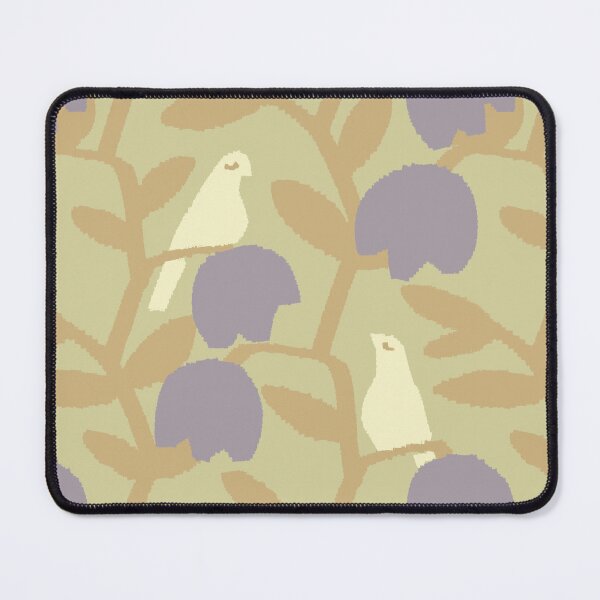 Item preview, Scandi Garden With Doves - d2cf9c designed and sold by knitetgantt.