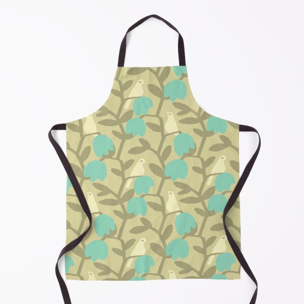 Item preview, Scandi Garden With Doves - e1daa1 designed and sold by knitetgantt.