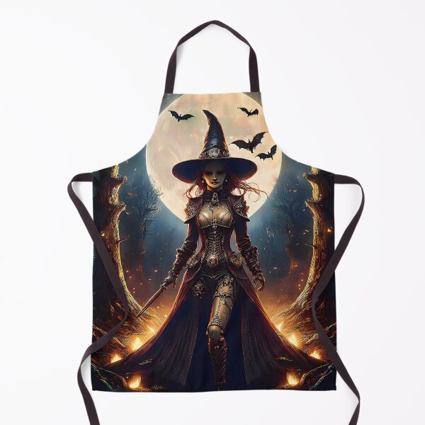 Item preview, Halloween Steampunk Tree Witch in the Haunted Forest designed and sold by Lee Hiller Designs.