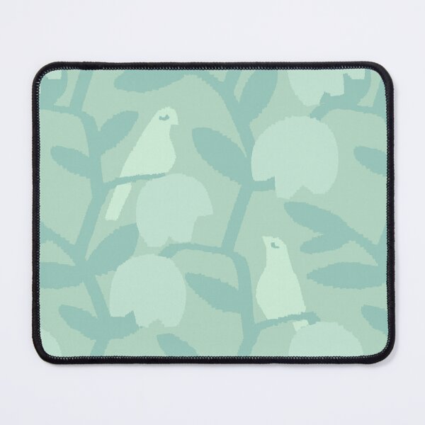Item preview, Scandi Garden With Doves - b4d9c5 designed and sold by knitetgantt.