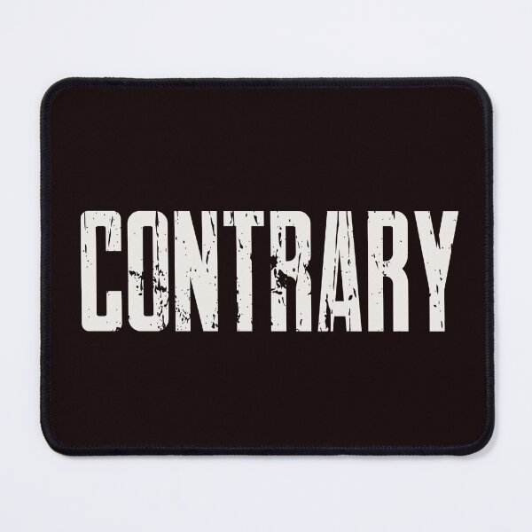 Item preview, CONTRARY | CORE INSIGHTS SERIES — REBEL EDITION designed and sold by WitLounge.