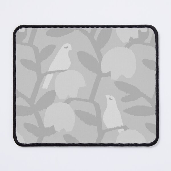 Item preview, Scandi Garden With Doves - c7c7c7 designed and sold by knitetgantt.
