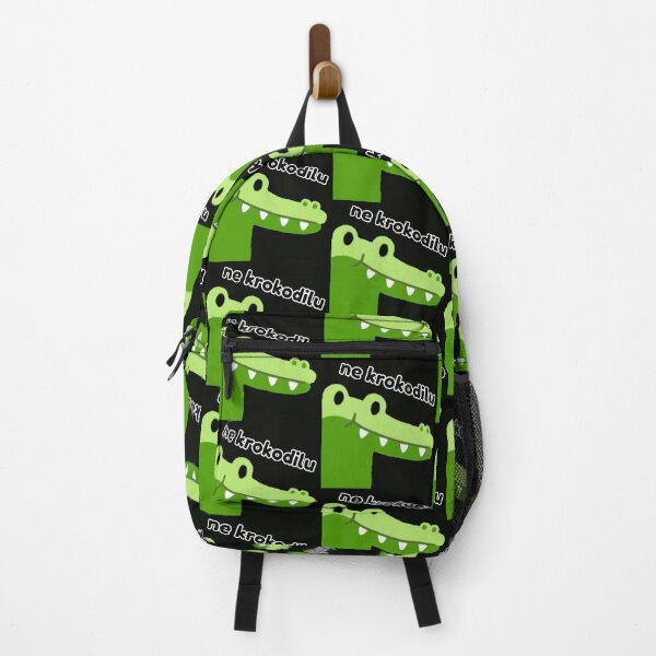 Item preview, Ne krokoduli - don't crocodile (Esperanto) designed and sold by LuluTestudo1.