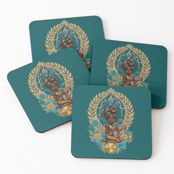 Item preview, Melody in Motion: Golden Harp Harmony designed and sold by digitalbob60.