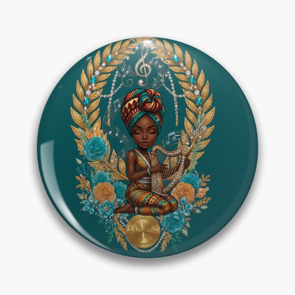 Item preview, Melody in Motion: Golden Harp Harmony designed and sold by digitalbob60.