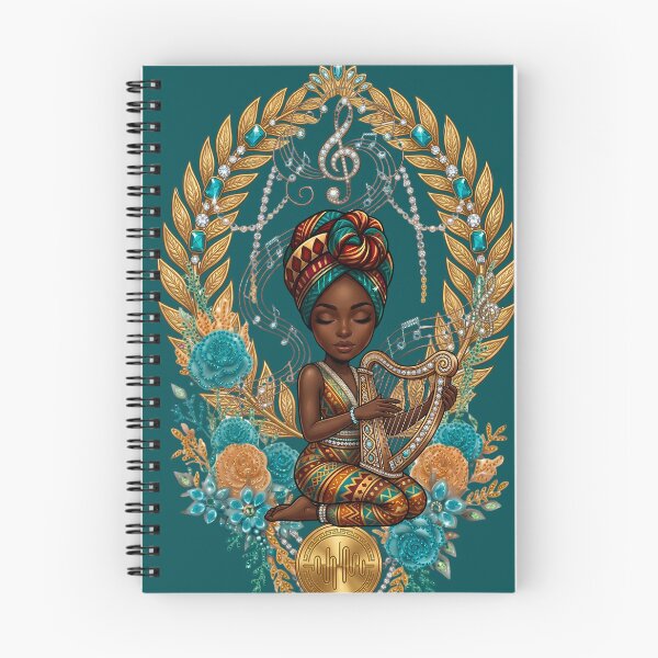 Item preview, Melody in Motion: Golden Harp Harmony designed and sold by digitalbob60.