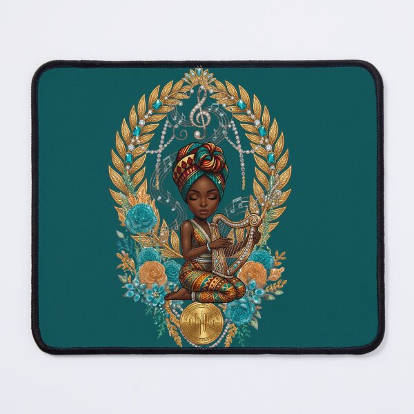 Item preview, Melody in Motion: Golden Harp Harmony designed and sold by digitalbob60.