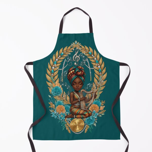 Item preview, Melody in Motion: Golden Harp Harmony designed and sold by digitalbob60.