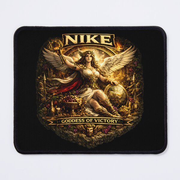 Item preview, Nike Greek Goddess of Victory | Ancient Greek Mythology Art designed and sold by RockyLambda.