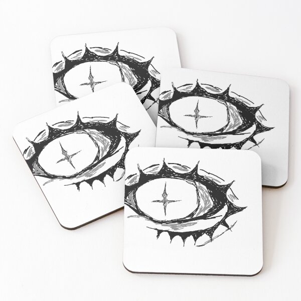 Item preview, anime eye designed and sold by Hand Drawn Chaos.